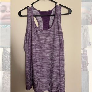 Purple athletic brand tank new with tags!